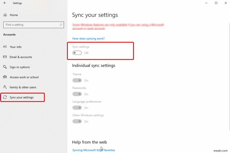 Windows 10 में सिंक्रोनाइज़ेशन सेट करने के लिए होस्ट प्रोसेस को कैसे ठीक करें