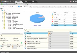 डिस्क एनालाइज़र प्रो:आपकी हार्ड डिस्क की सामग्री को एक व्यवस्थित तरीके से प्रकट करता है
