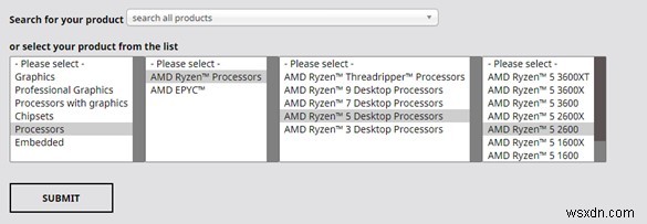 AMD Ryzen 5 2600 ड्राइवर कैसे डाउनलोड करें?