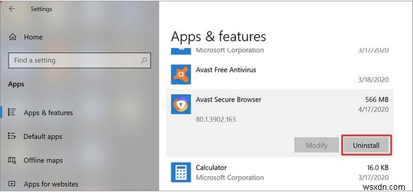 Avast Secure Browser को अनइंस्टॉल कैसे करें - 3 तरीके