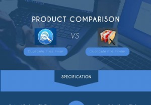 डुप्लिकेट फाइल फिक्सर VS डुप्लीकेट फाइल फाइंडर - सबसे अच्छा कौन सा है?