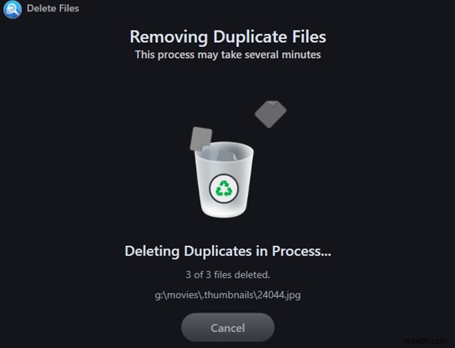 डुप्लिकेट फाइल फिक्सर का उपयोग करके डुप्लिकेट के लिए फ़ोल्डर को स्कैन होने से कैसे बचाएं?