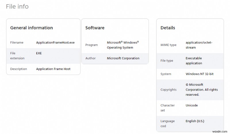 ApplicationFrameHost.exe क्या है और इसकी मरम्मत कैसे करें?