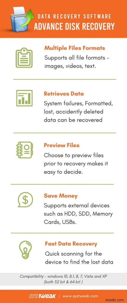 EaseUS Data Recovery VS Advanced Disk Recovery:जो सबसे अच्छा है