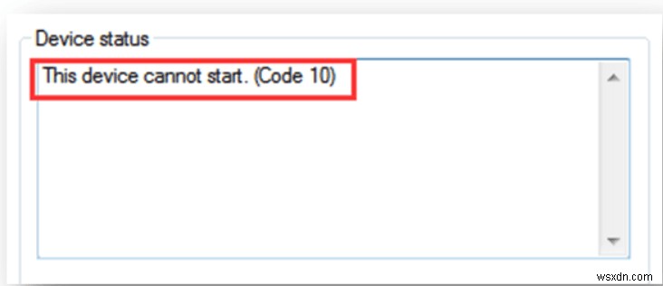 कोड 10 को कैसे ठीक करें:यह डिवाइस डिवाइस मैनेजर में शुरू नहीं हो सकता है 