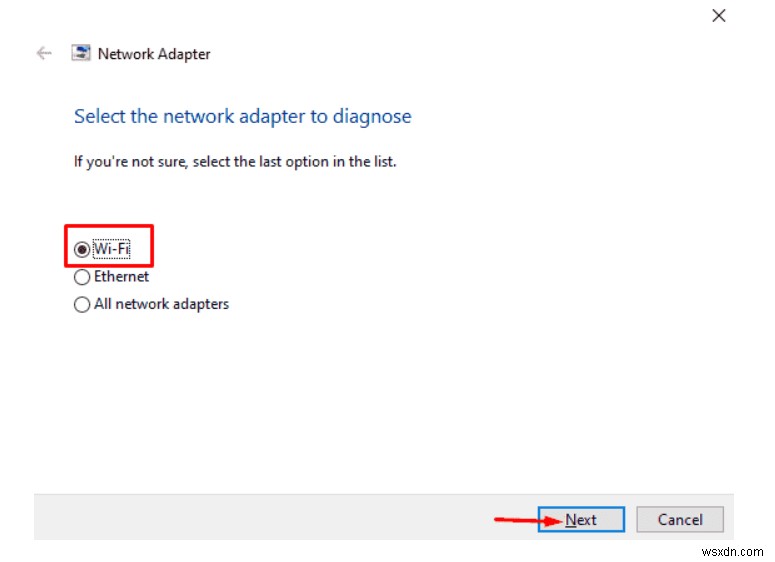 समस्या निवारण मार्गदर्शिका:Windows नेटवर्क त्रुटि 0x800704cf