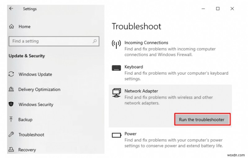 समस्या निवारण मार्गदर्शिका:Windows नेटवर्क त्रुटि 0x800704cf