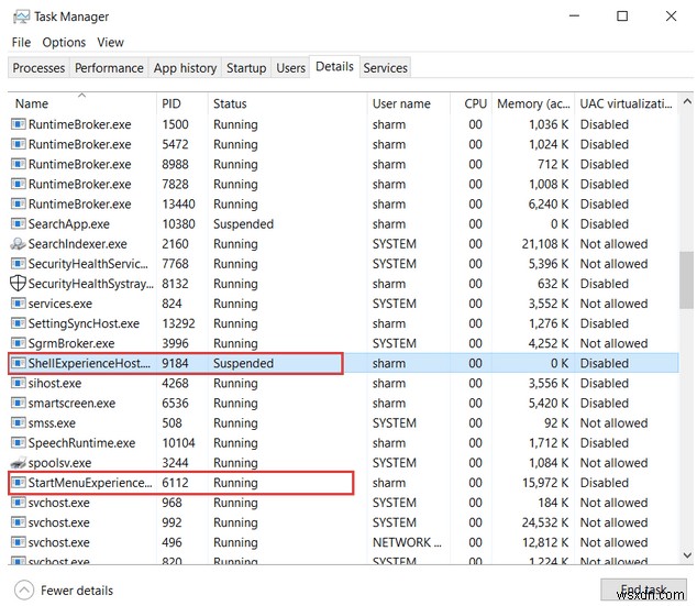 Windows 10 में StartMenuExperienceHost.exe क्या है और इसे कैसे अक्षम करें?