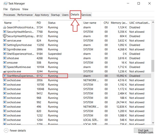 Windows 10 में StartMenuExperienceHost.exe क्या है और इसे कैसे अक्षम करें?