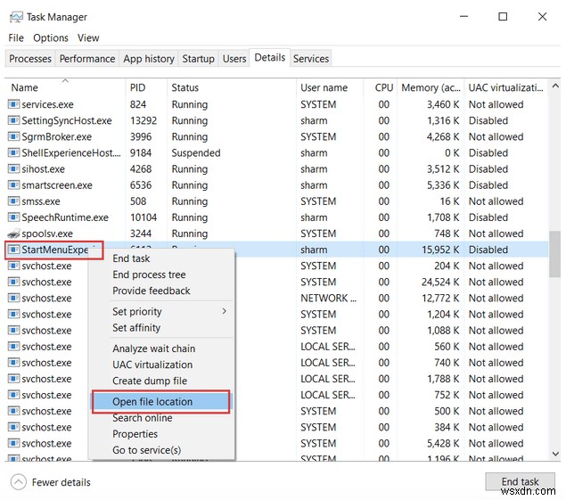 Windows 10 में StartMenuExperienceHost.exe क्या है और इसे कैसे अक्षम करें?