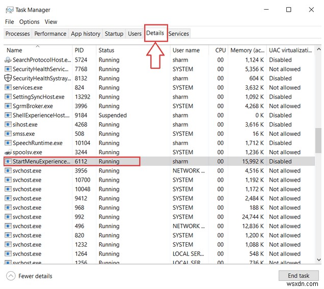 Windows 10 में StartMenuExperienceHost.exe क्या है और इसे कैसे अक्षम करें?