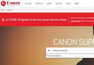 Canon PIXMA MG3620 ड्राइवर कैसे डाउनलोड करें?