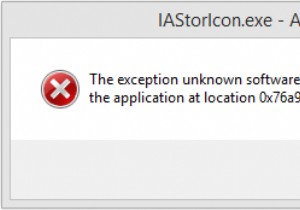 IAStorIcon.exe क्या है और IAStorIcon.exe अनुप्रयोग त्रुटियों को कैसे ठीक करें