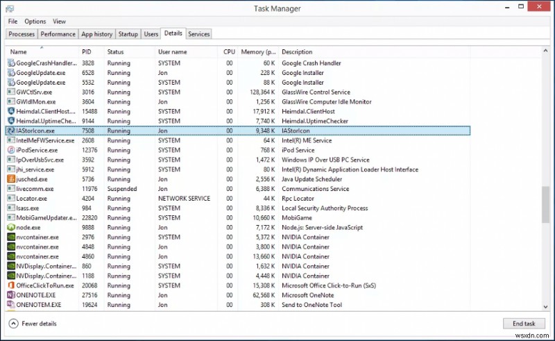 IAStorIcon.exe क्या है और IAStorIcon.exe अनुप्रयोग त्रुटियों को कैसे ठीक करें