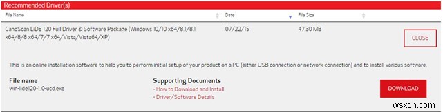 CanoScan LiDE 120 ड्राइवर को कैसे डाउनलोड और अपडेट करें