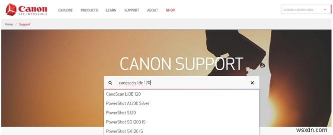 CanoScan LiDE 120 ड्राइवर को कैसे डाउनलोड और अपडेट करें