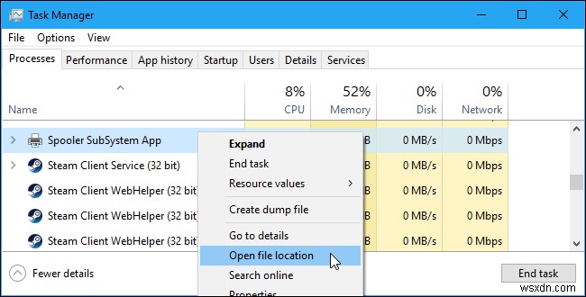  स्पूलर सबसिस्टम ऐप  (Spoolsv.Exe) क्या है और उच्च CPU उपयोग क्यों है?