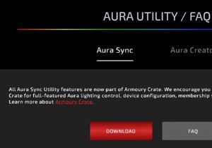 PC के लिए ASUS Aura कैसे डाउनलोड करें