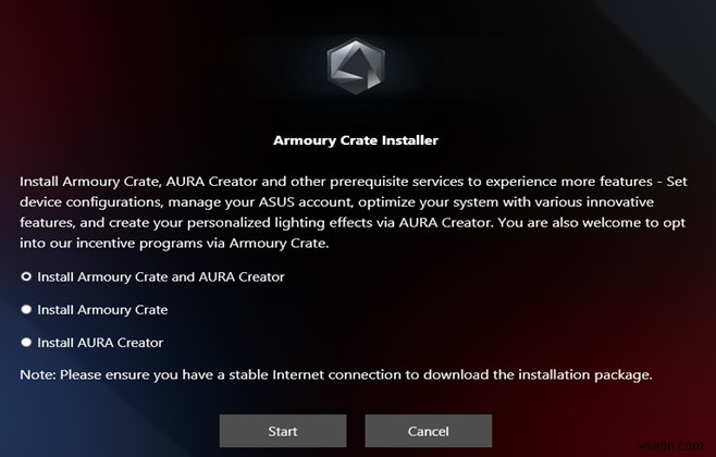 PC के लिए ASUS Aura कैसे डाउनलोड करें
