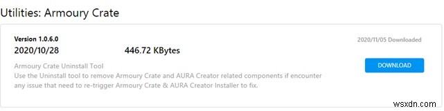 PC के लिए ASUS Aura कैसे डाउनलोड करें