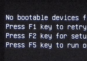 कोई बूट करने योग्य डिवाइस नहीं मिला त्रुटि को कैसे ठीक करें?