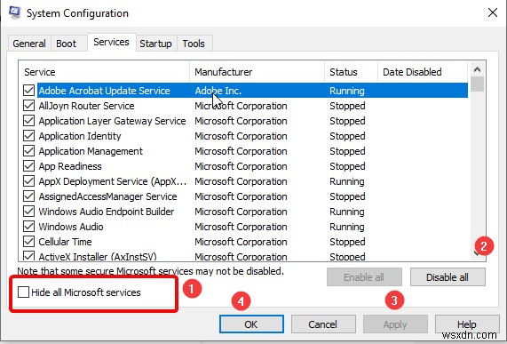 Microsoft सॉफ़्टवेयर सुरक्षा प्लेटफ़ॉर्म सेवा उच्च CPU उपयोग को कैसे ठीक करें