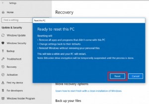 तोशिबा लैपटॉप को फ़ैक्टरी रीसेट कैसे करें और ड्राइवर्स को अपडेट करें
