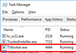 Windows 10 पर TiWorker.exe हाई डिस्क उपयोग की समस्याओं को कैसे ठीक करें
