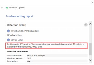 NET HELPMSG 2182 विंडोज 10 पर त्रुटि - इसे कैसे ठीक करें?