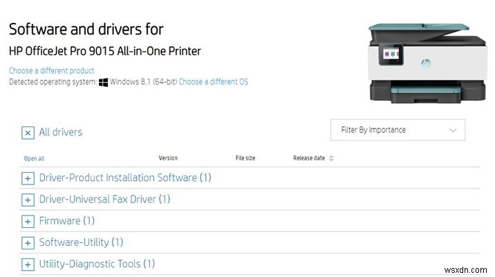 HP Officejet Pro 9015 ड्राइवर कैसे डाउनलोड और इंस्टॉल करें