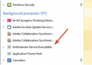 {FIXED}:MsMpEng.exe विंडोज 10 हाई डिस्क यूसेज इश्यू (2022)