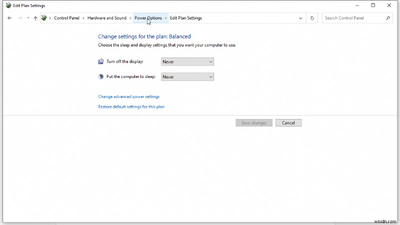 Windows 10 पर आंतरिक पावर त्रुटि को कैसे ठीक करें