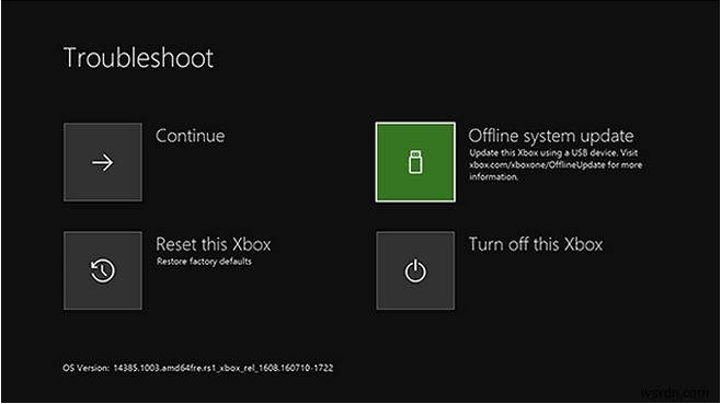 ग्रीन लोडिंग स्क्रीन ऑफ डेथ में फंसे Xbox One को कैसे ठीक करें
