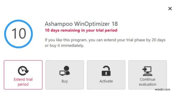 Ashampoo WinOptimizer 18 समीक्षा:- पीसी के प्रदर्शन को अनुकूलित करें और सुधारें