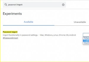 Google Chrome में सहेजे गए पासवर्ड कैसे आयात और बैकअप करें