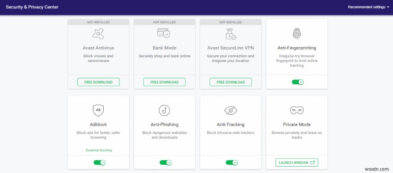 Avast Secure Browser Review:सुरक्षित अपनी ब्राउज़िंग गतिविधि