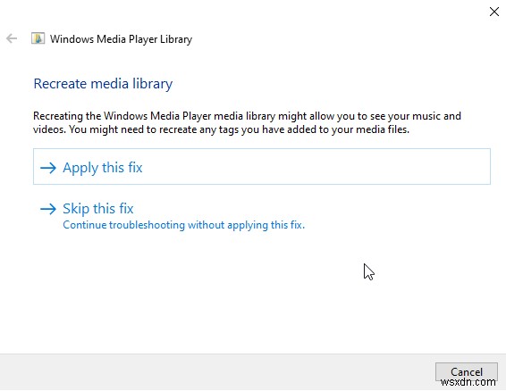 Windows 10 में Windows Media Player क्रैश कैसे ठीक करें