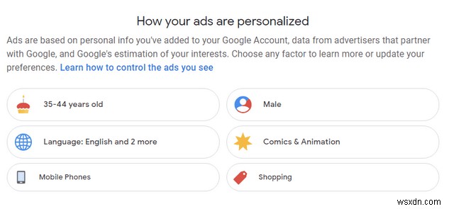 Google और Youtube पर वैयक्तिकृत विज्ञापनों को कैसे रोकें
