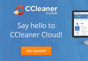 CCleaner क्लाउड रिव्यू:एक से अधिक कंप्यूटर प्रबंधित करने के लिए एप्लिकेशन