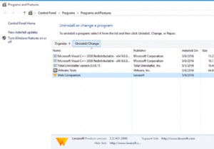 Windows से एडवेयर वेब कंपैनियन ऐप को कैसे अनइंस्टॉल करें