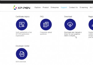 विंडोज 10 में XP-पेन ड्राइवर्स को कैसे डाउनलोड और इंस्टॉल करें 