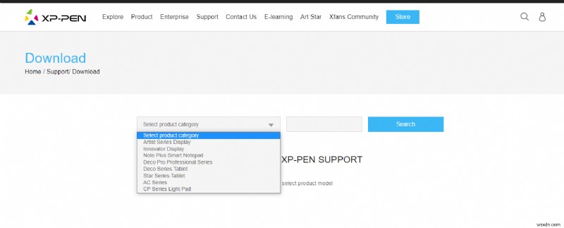 विंडोज 10 में XP-पेन ड्राइवर्स को कैसे डाउनलोड और इंस्टॉल करें 