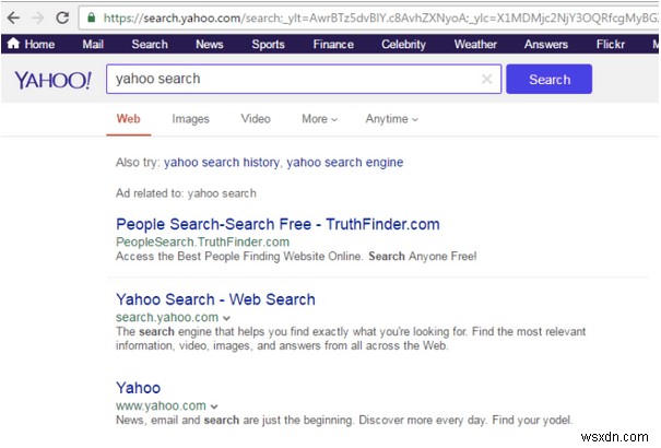 Yahoo सर्च रीडायरेक्ट वायरस को कैसे हटाएं (Windows और Mac) 