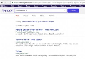 Yahoo सर्च रीडायरेक्ट वायरस को कैसे हटाएं (Windows और Mac) 