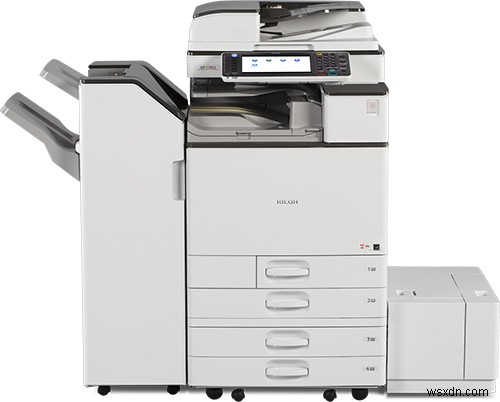 Ricoh MP C3003 प्रिंटर ड्राइवर कैसे डाउनलोड और इंस्टॉल करें