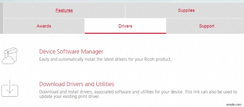 Ricoh MP C3003 प्रिंटर ड्राइवर कैसे डाउनलोड और इंस्टॉल करें