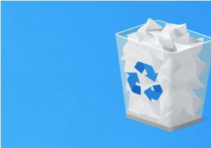 Windows 10 पर रीसायकल बिन एसोसिएशन त्रुटि को कैसे ठीक करें