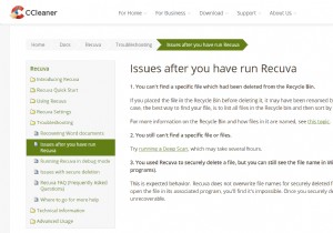 क्या करें जब Recuva बरामद फ़ाइलें अपठनीय हैं और नहीं खुलेंगी