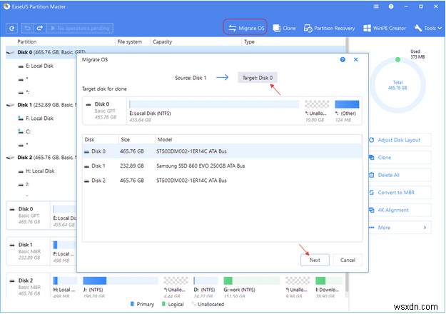 डेटा खोए बिना OS को HDD से SSD में माइग्रेट कैसे करें