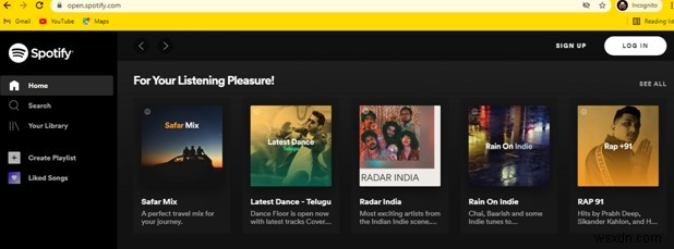 Windows 10 PC पर काम नहीं कर रहे Spotify वेब प्लेयर को कैसे ठीक करें?